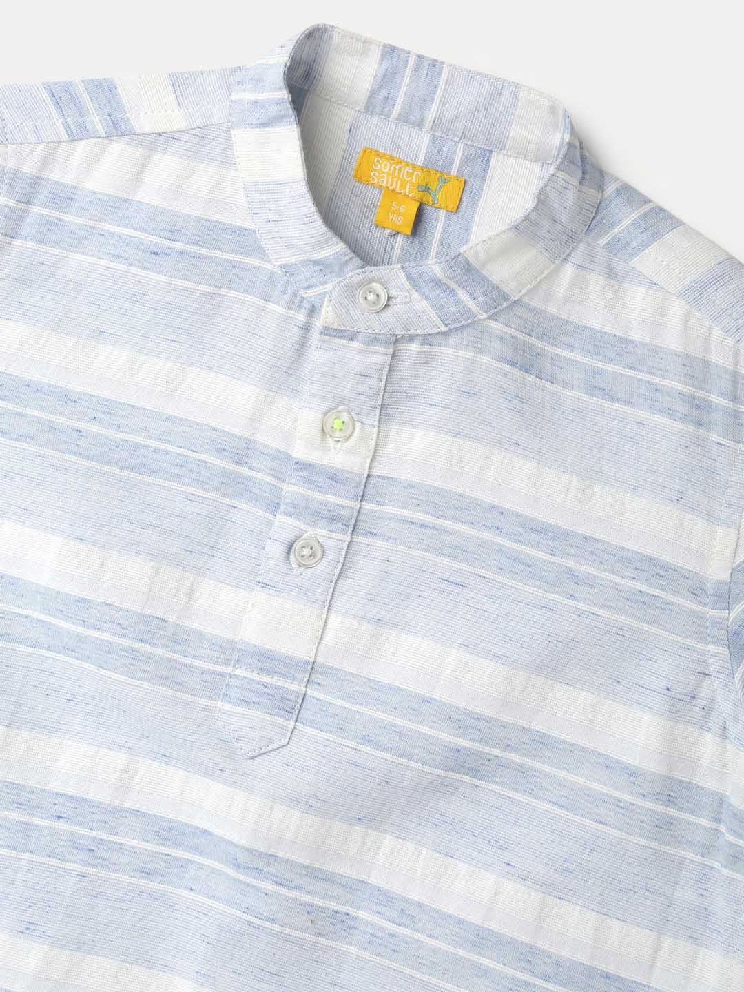 Blue Sea Shirt Somersault