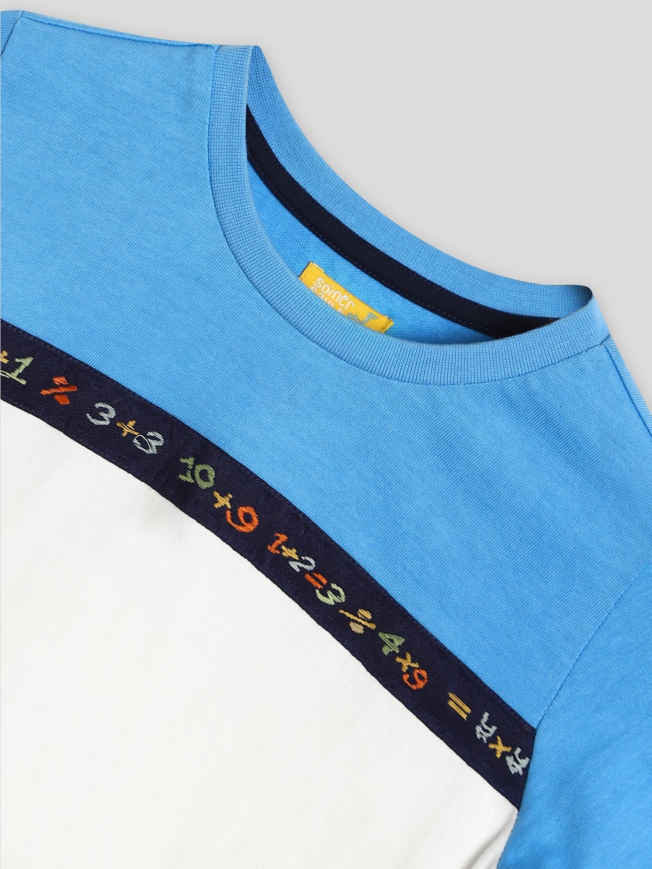 Maths Homework Tee Somersault
