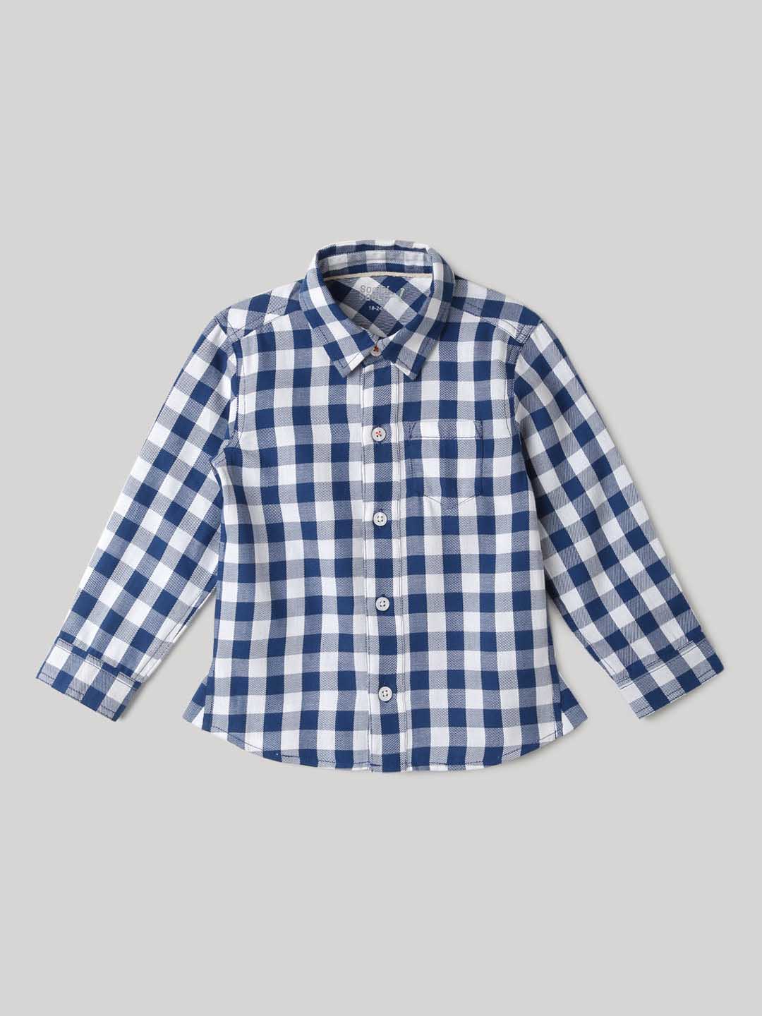 Summertime Check Shirt Somersault