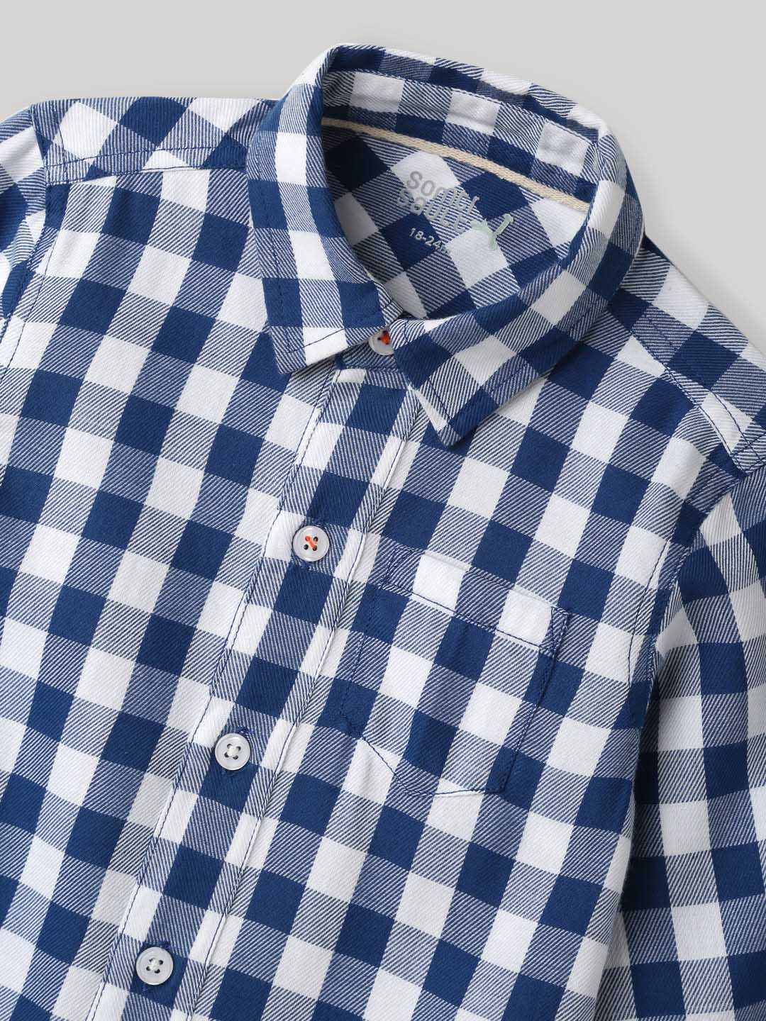 Summertime Check Shirt Somersault