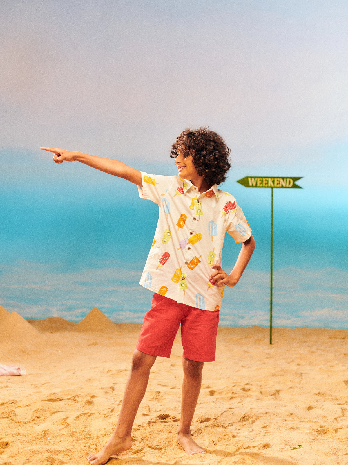 Popsicle Shirt Somersault