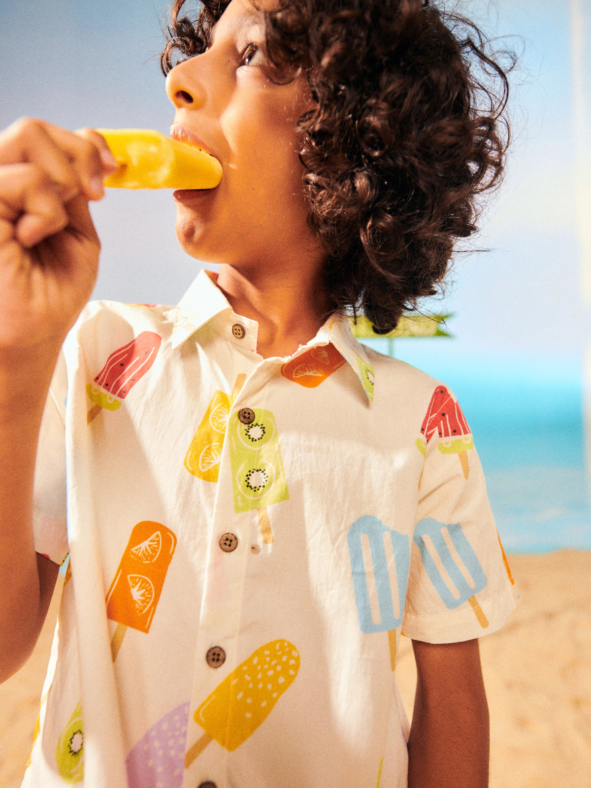 Popsicle Shirt Somersault