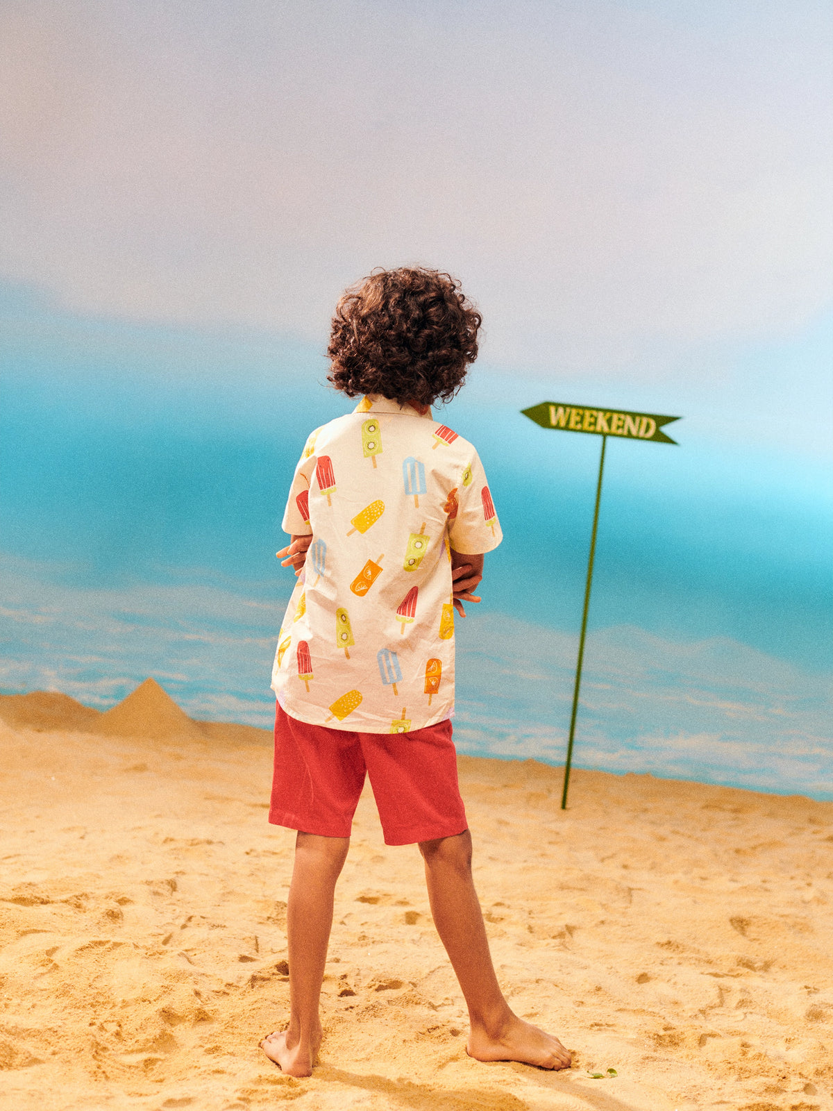 Popsicle Shirt Somersault