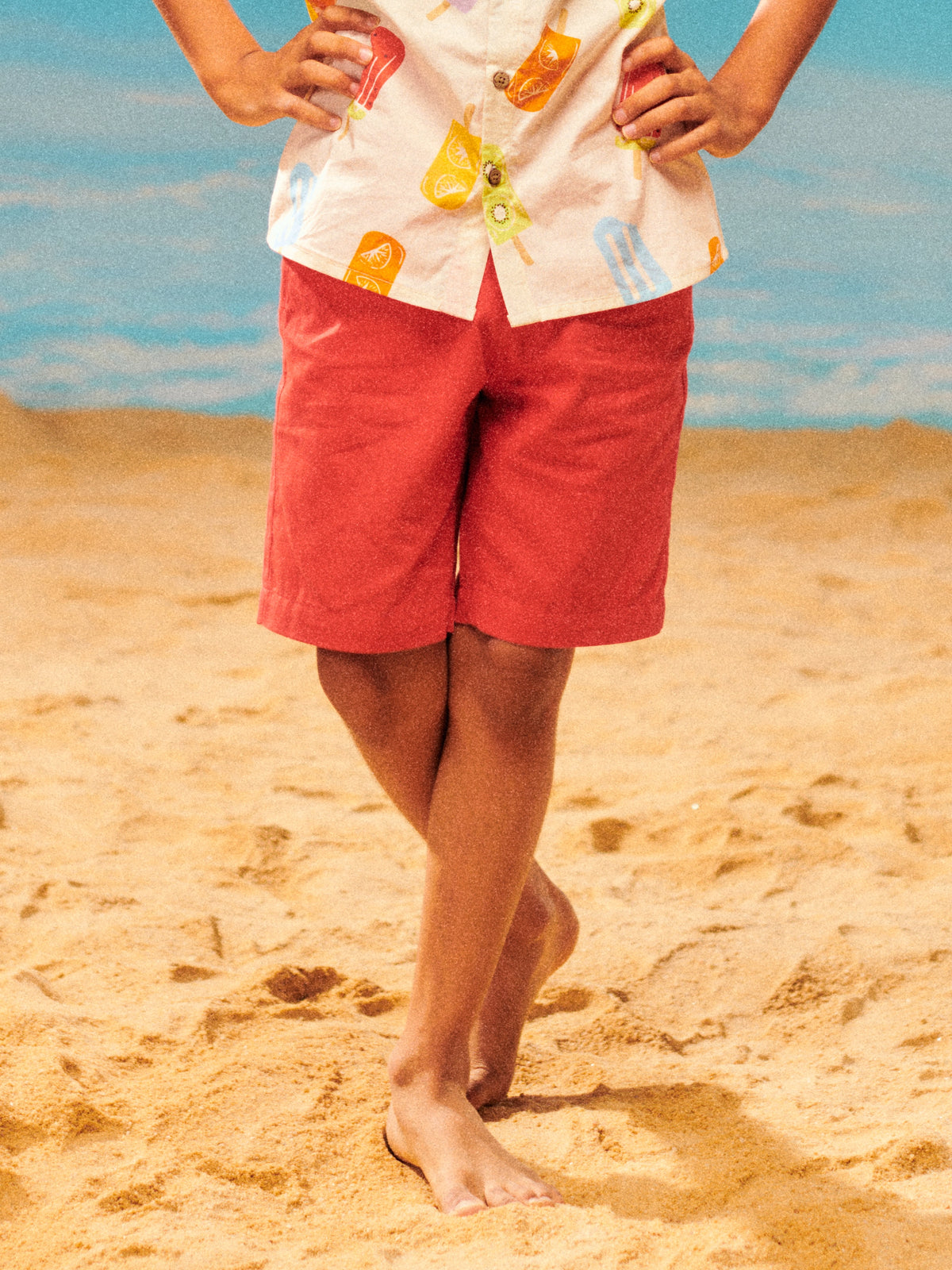 Popsicle Shirt Somersault