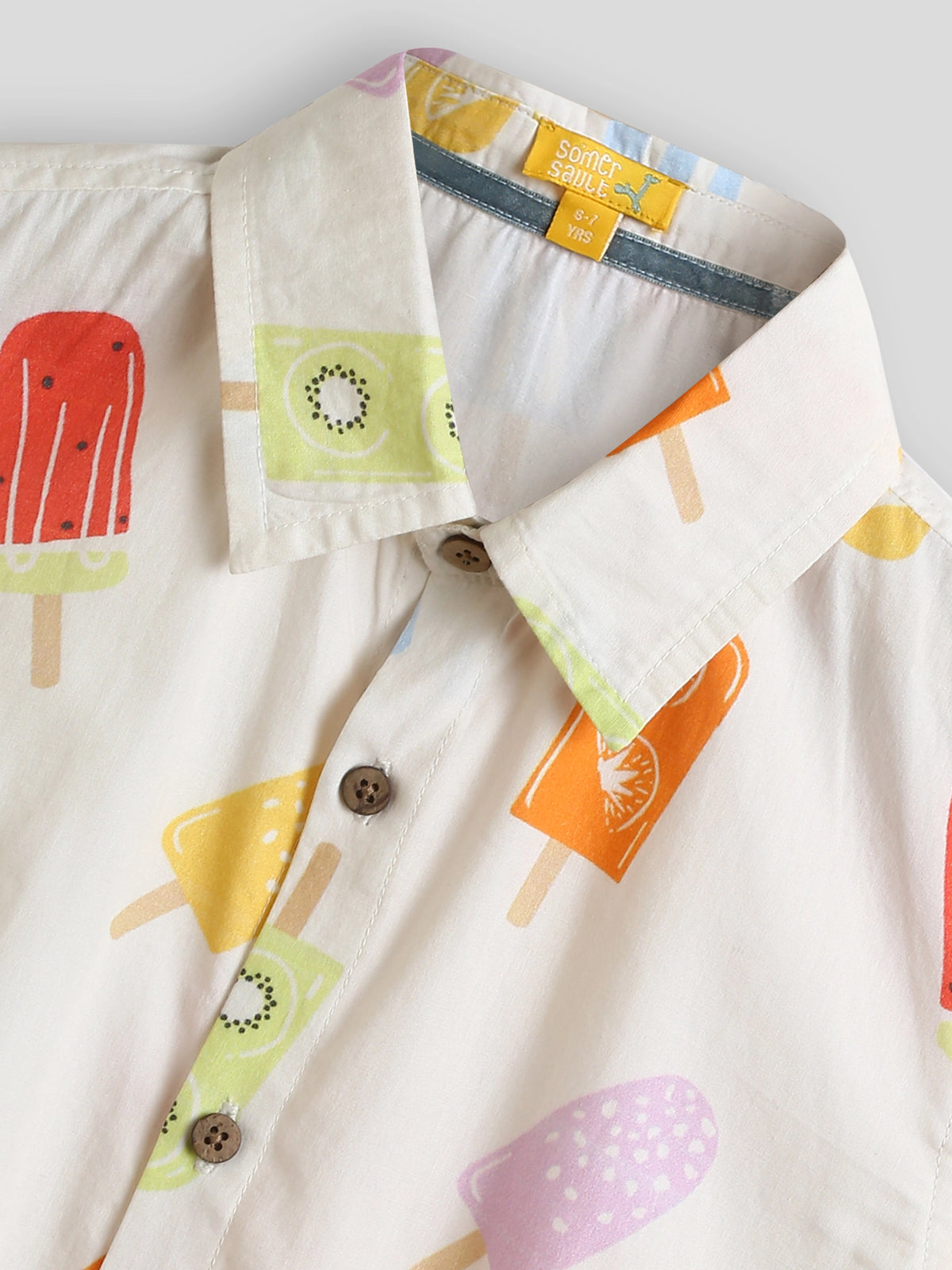 Popsicle Shirt Somersault