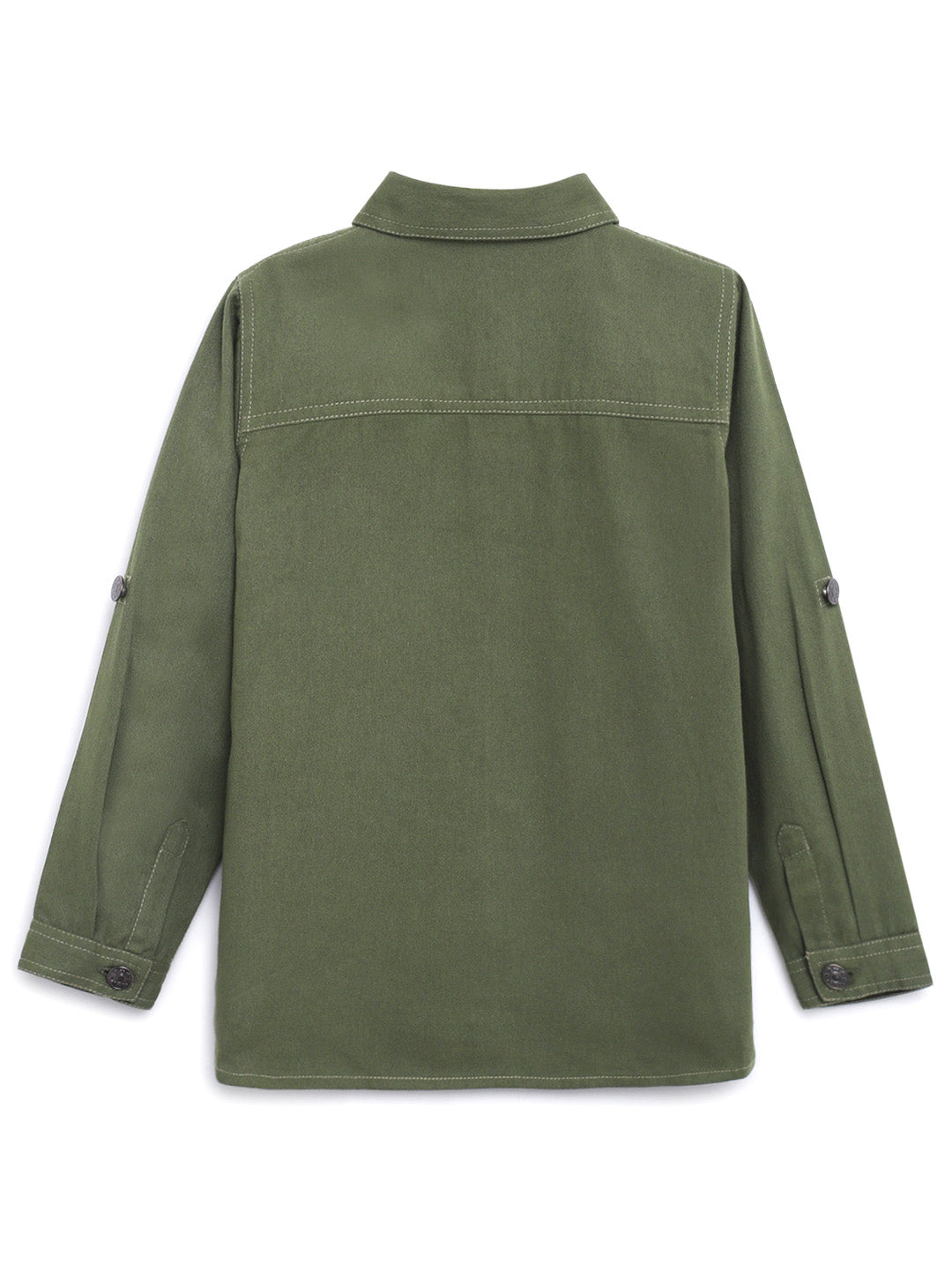 Forest Green Shacket