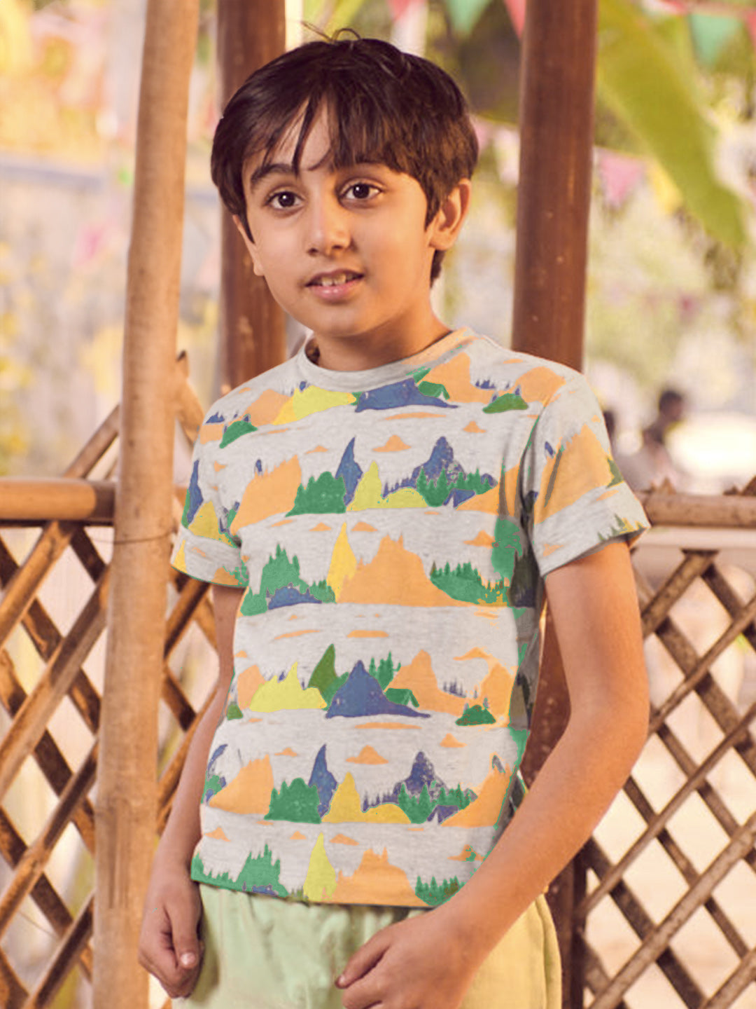 Foot Hills Grey Tee Somersault