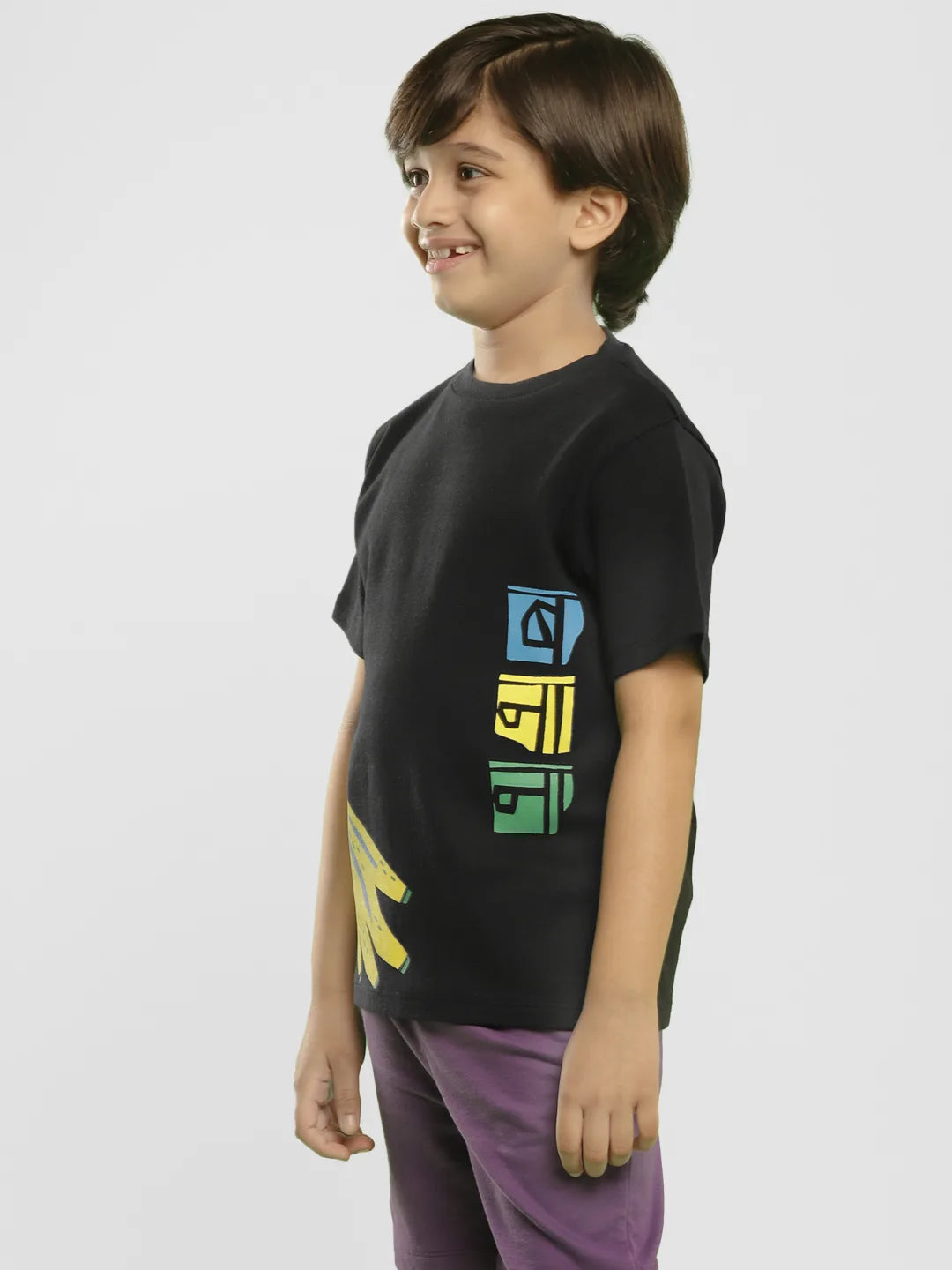 Printed Cotton Tee