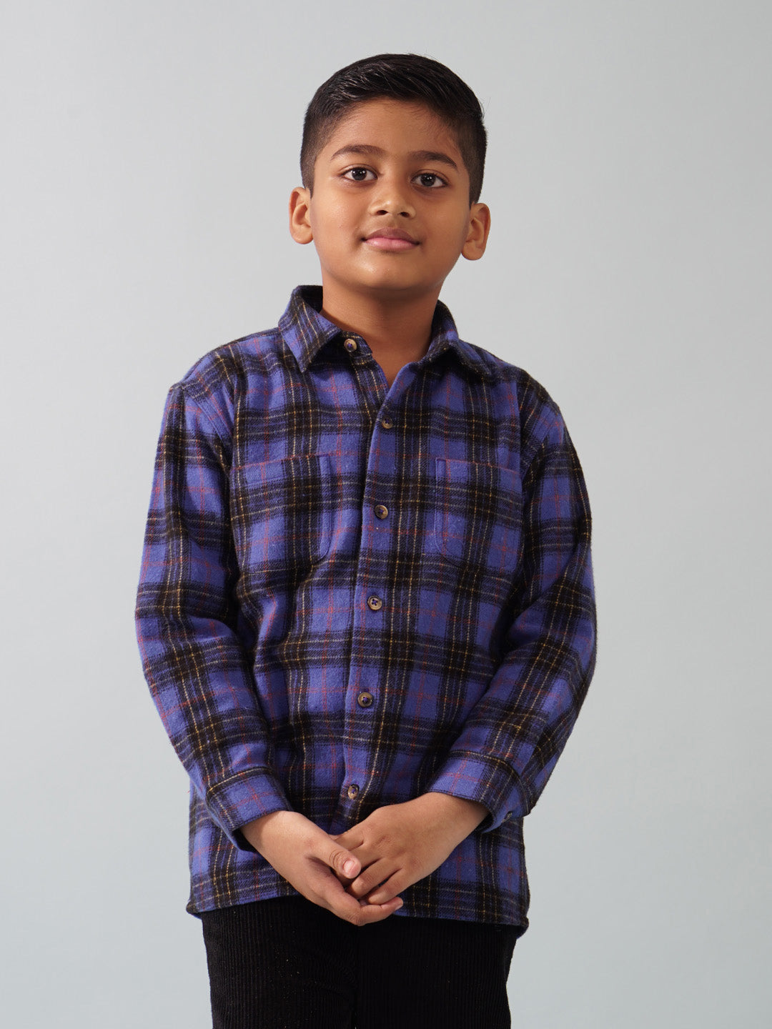 Azure Button Down Shirt