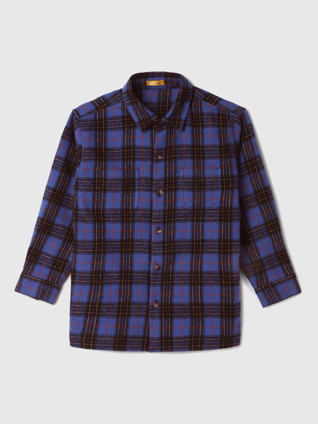 Azure Button Down Shirt