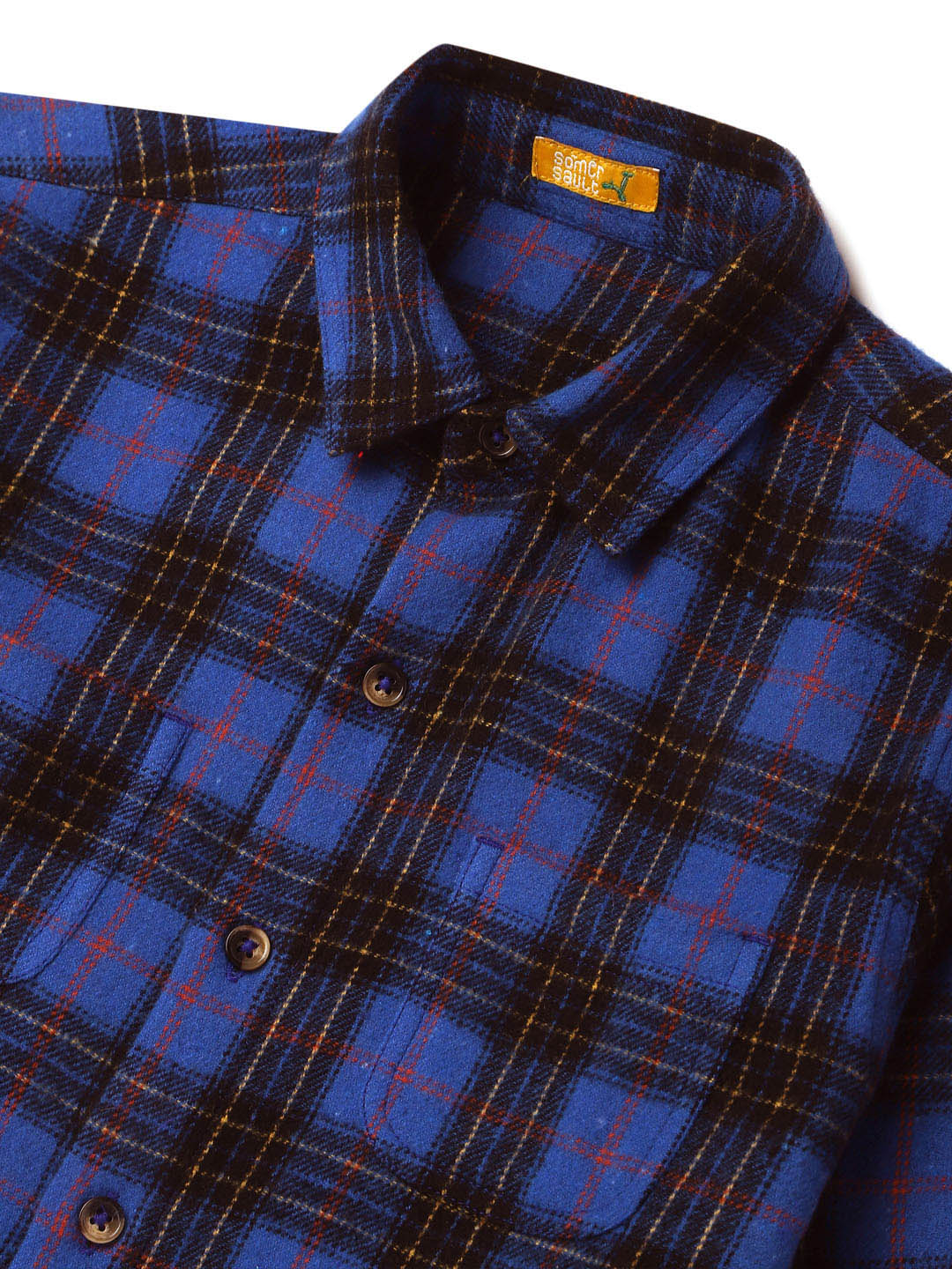 Azure Button Down Shirt