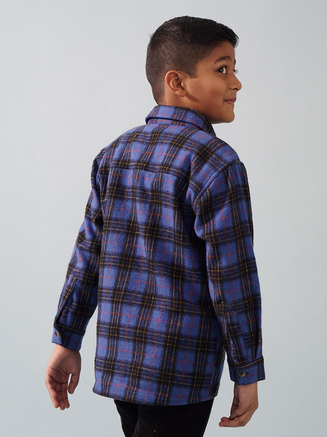 Azure Button Down Shirt