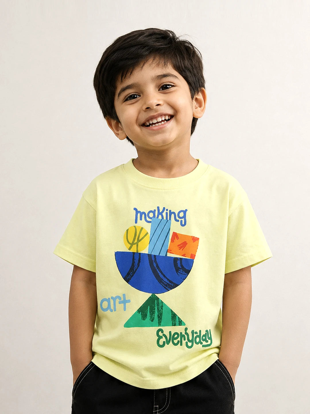 Making Art Cotton Tee