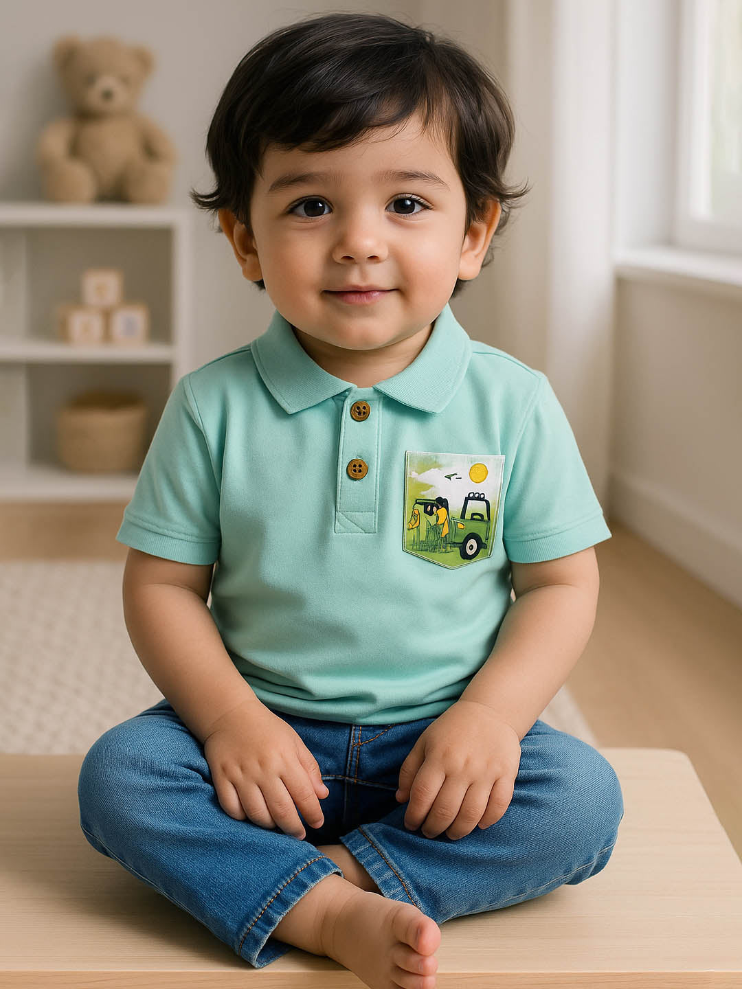 Jungle Safari Cotton Tee