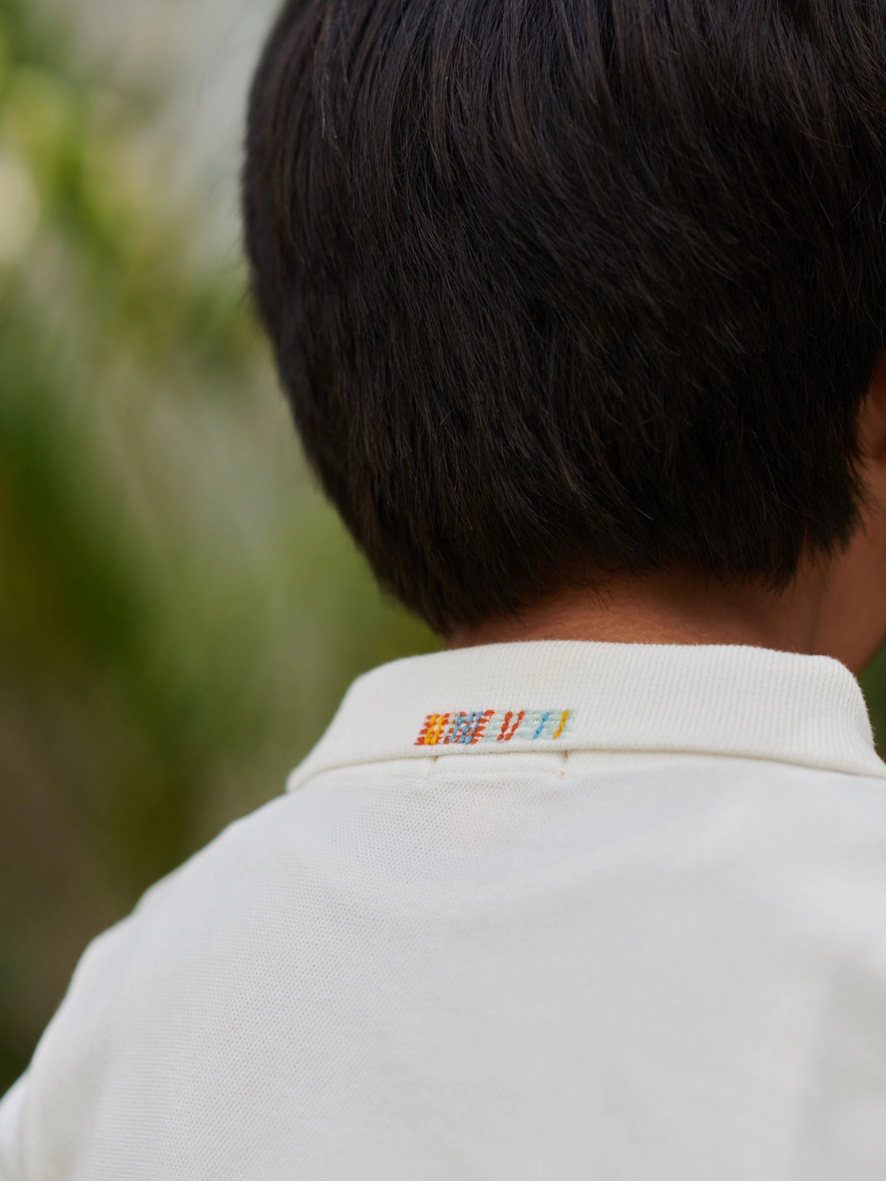 Colourful Placket Polo Somersault