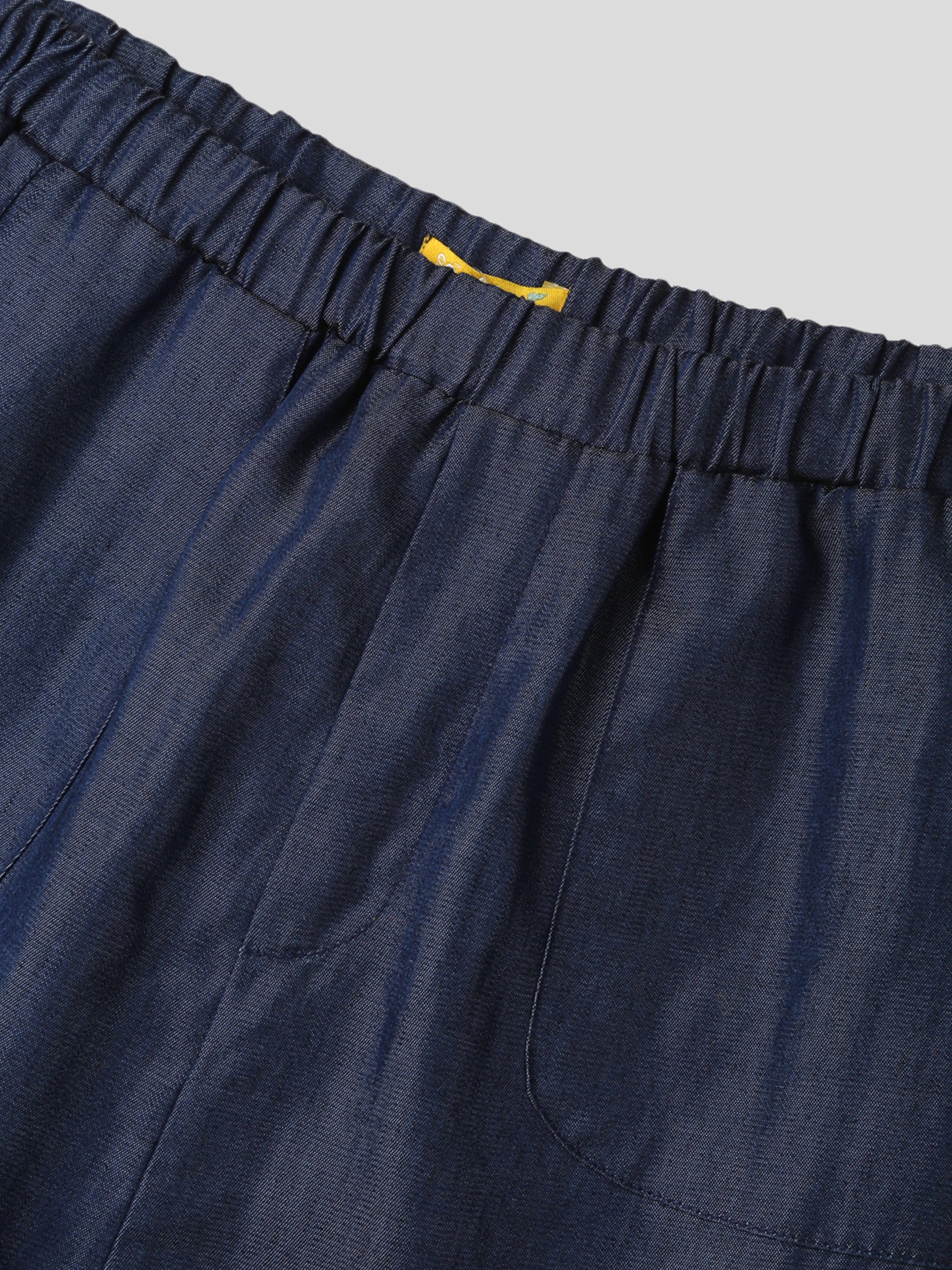 Denim High Waist Shorts Somersault