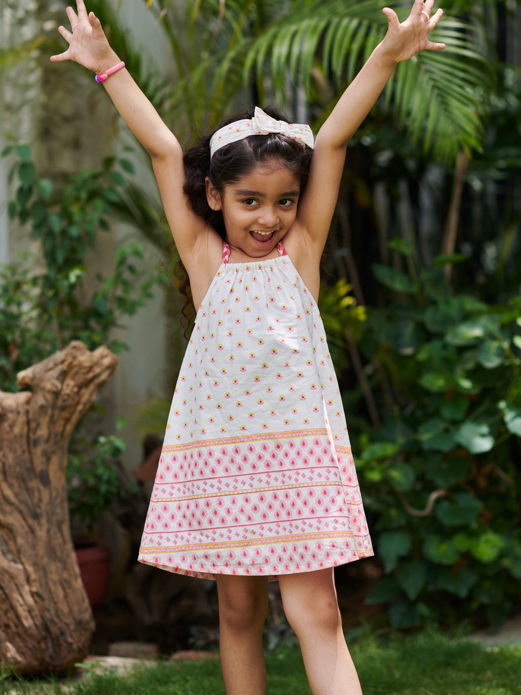 Flower Paisley Dress Somersault