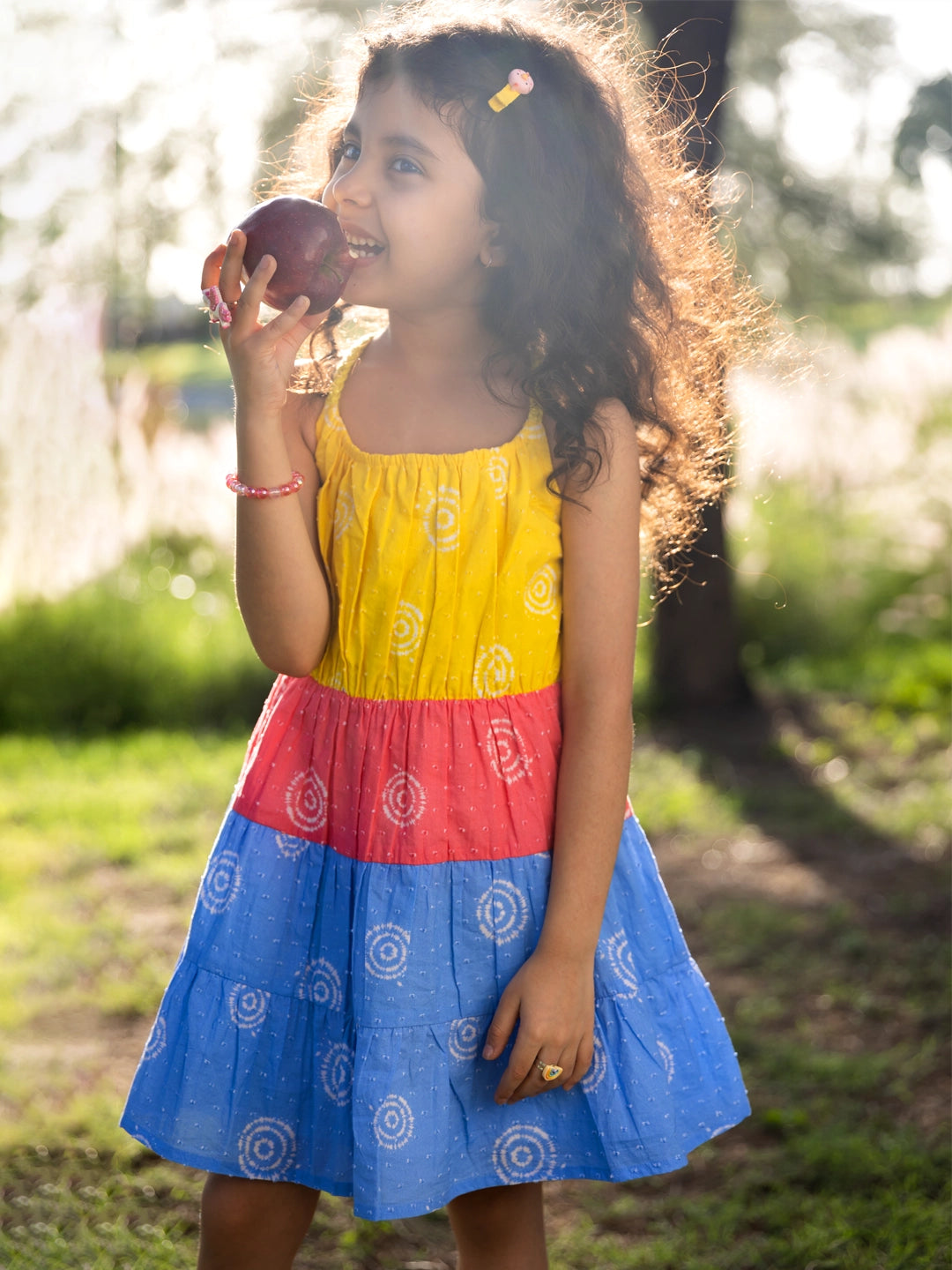 Fun Poppins Strappy Dress Somersault