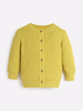 Sunshine Textured Cotton Cardigan