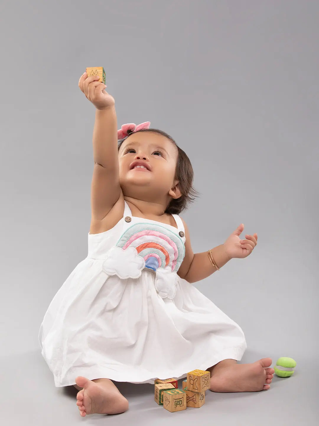 Moody Dress Play White Somersault