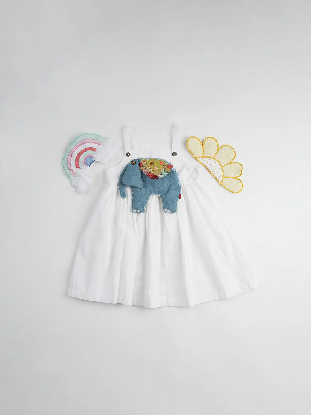 Moody Dress Play White Somersault