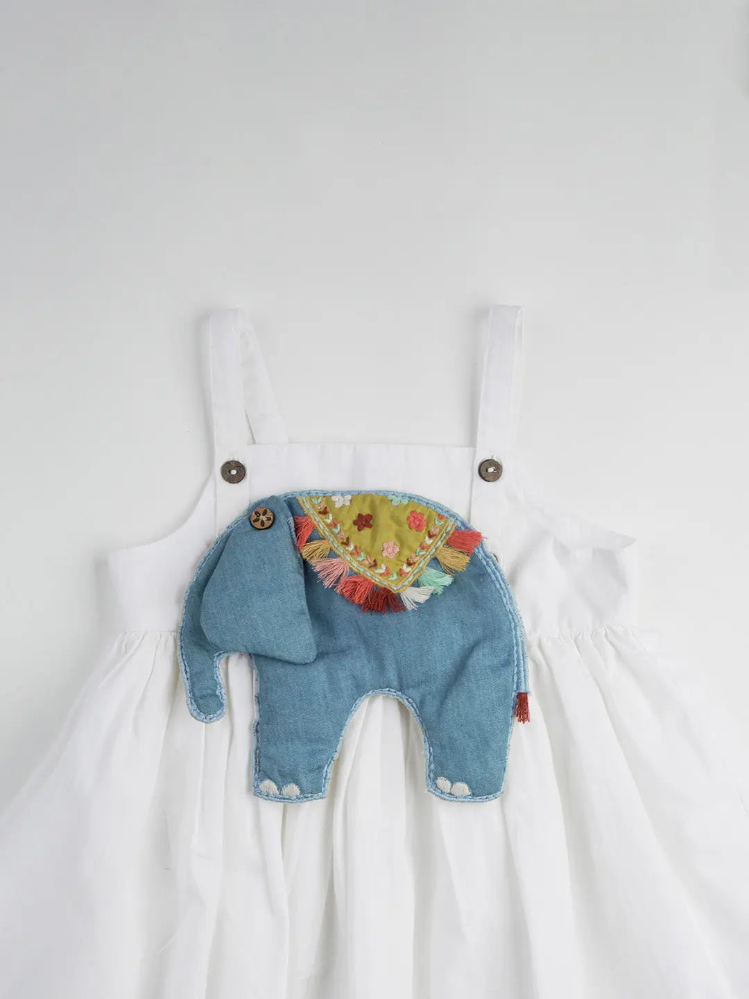 Moody Dress Play White Somersault