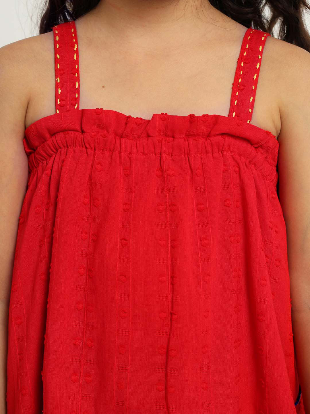 Animal Beaded Hibiscus Dress