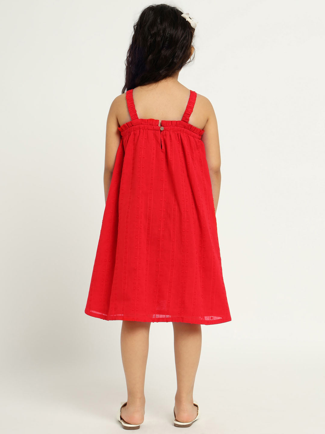 Animal Beaded Hibiscus Dress