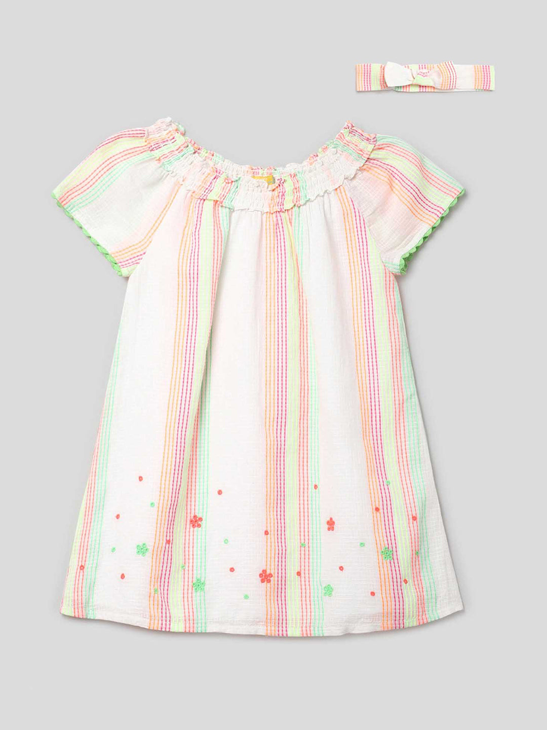 All About Neon Dress Somersault