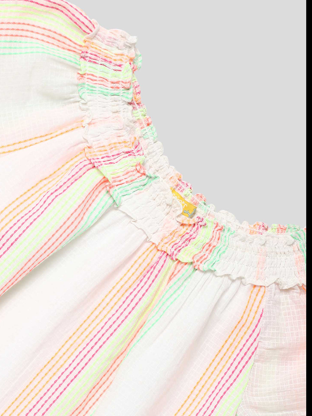 All About Neon Dress Somersault