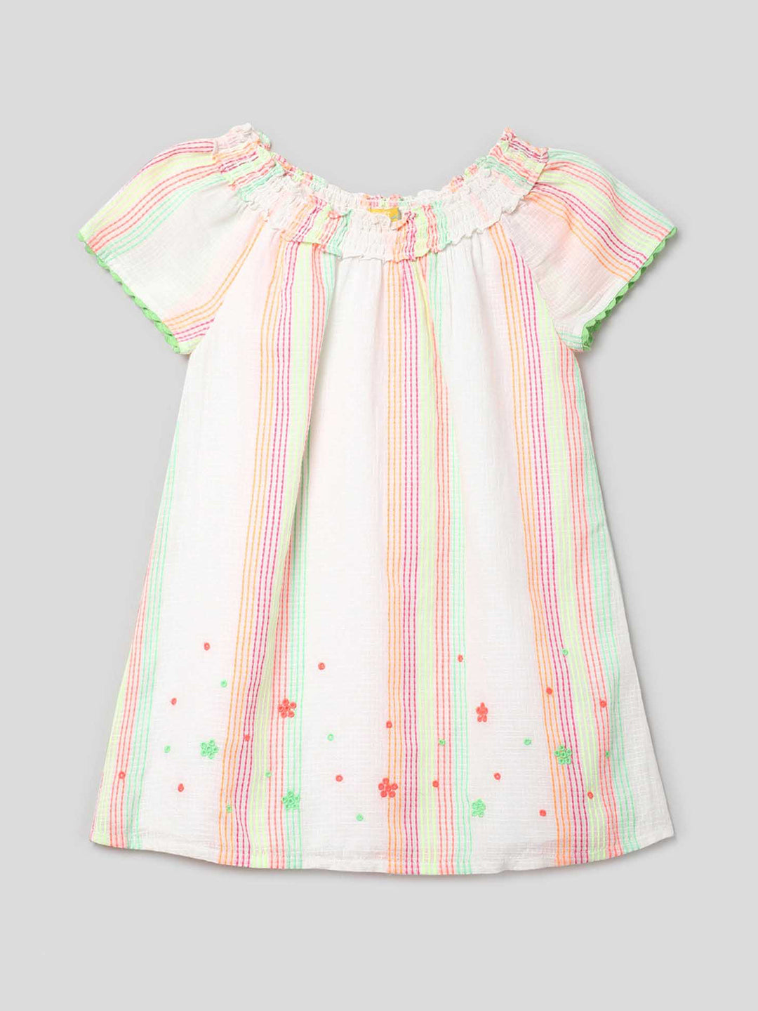 All About Neon Dress Somersault