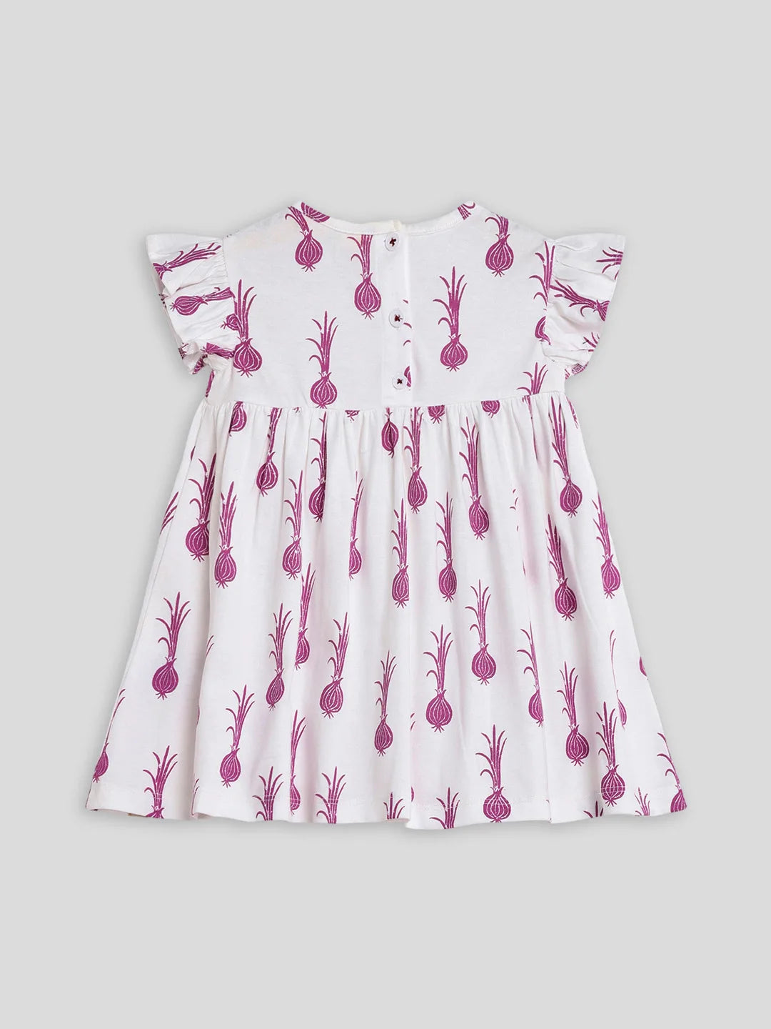Turnip Cotton A-Line Dress