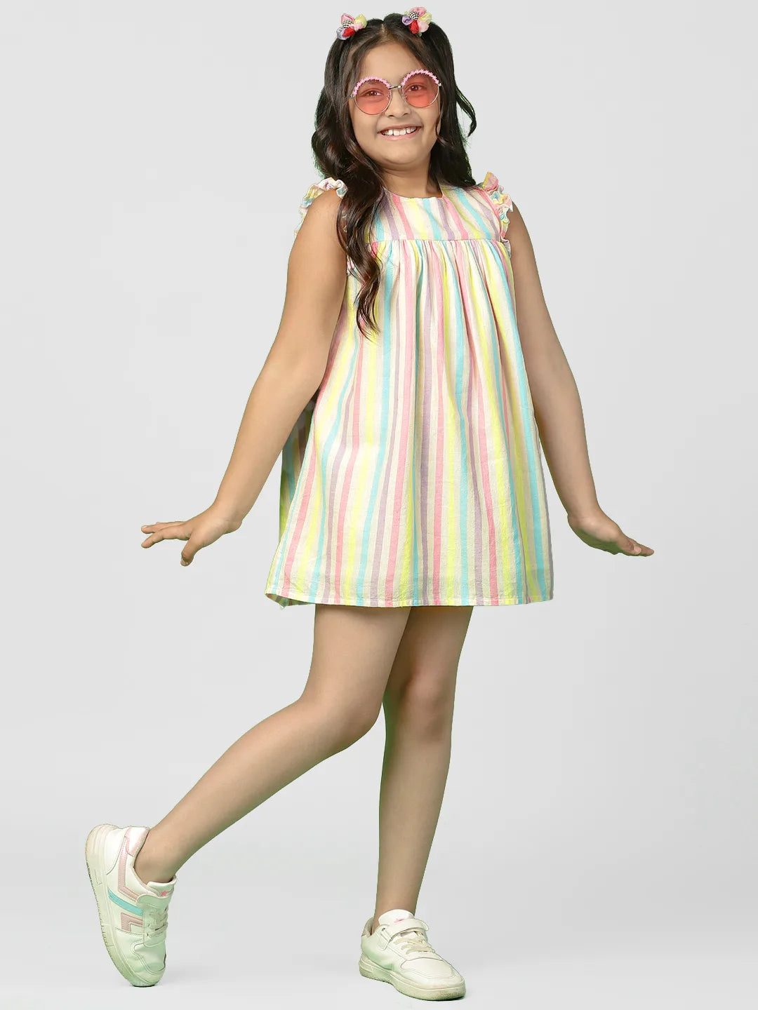 Striped Cotton Dress
