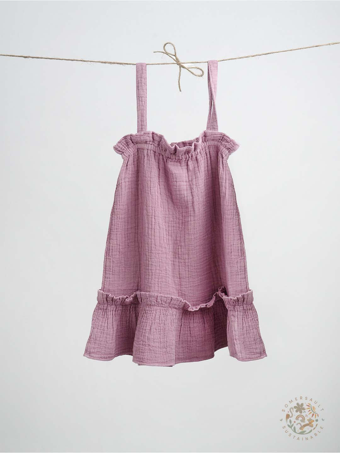 Purple Natural Dress