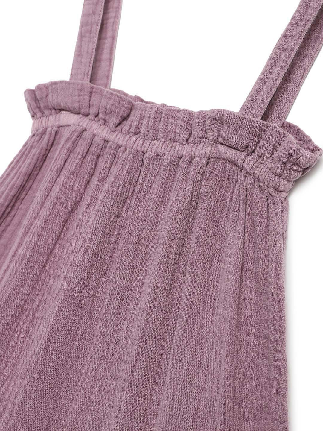 Purple Natural Dress Somersault