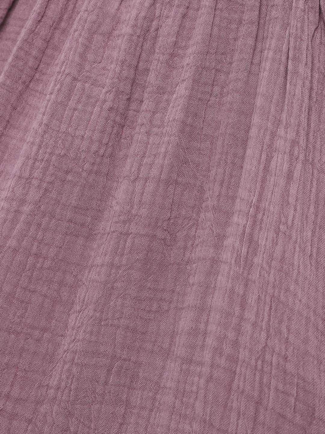 Purple Natural Dress Somersault