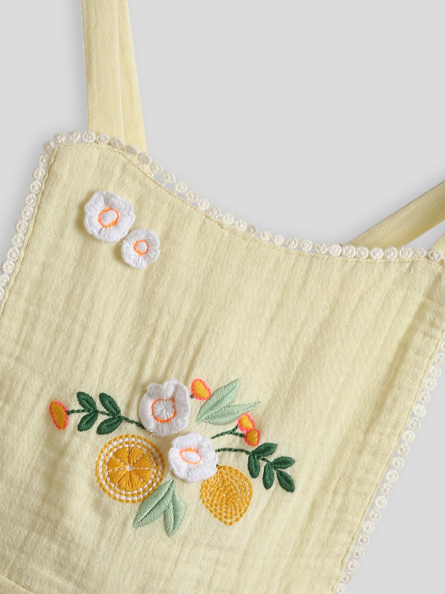 Citrusy 2 In 1 Dungaree Somersault
