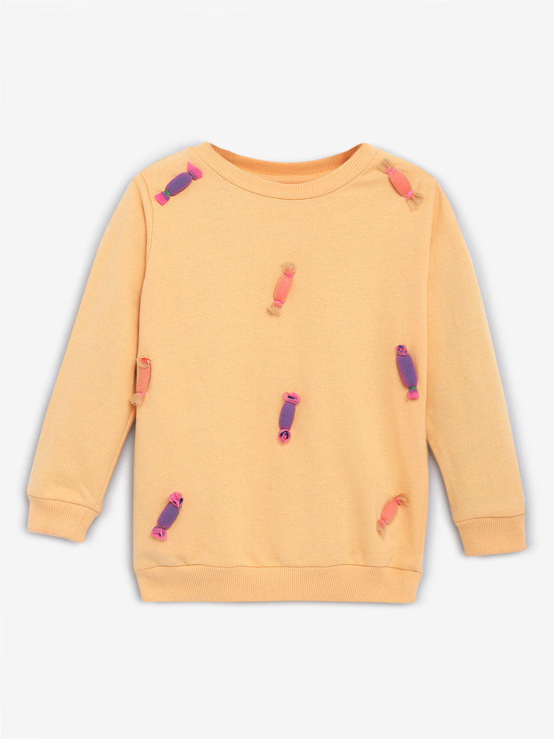 Yellow Candy Pullover