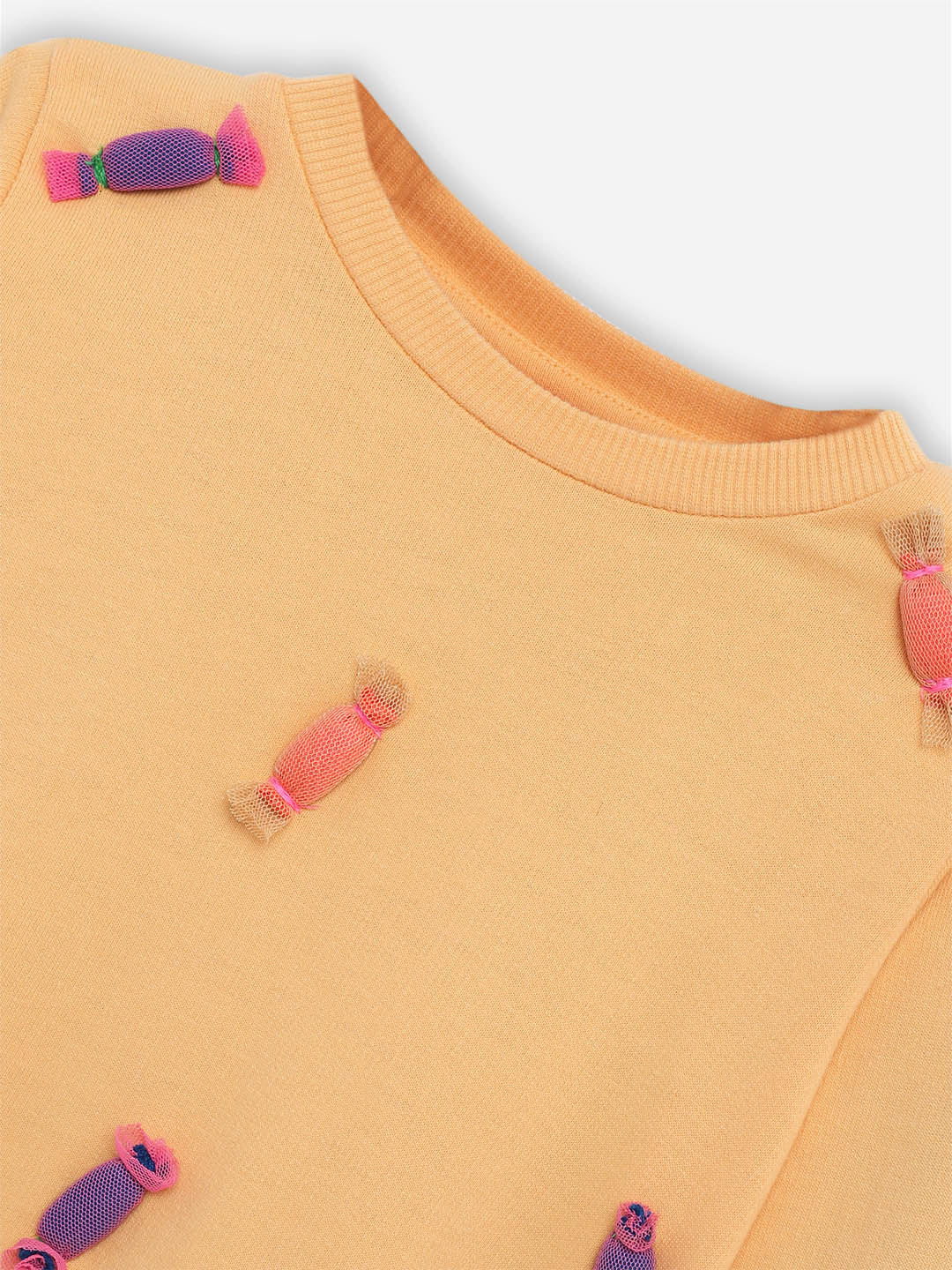 Yellow Candy Pullover