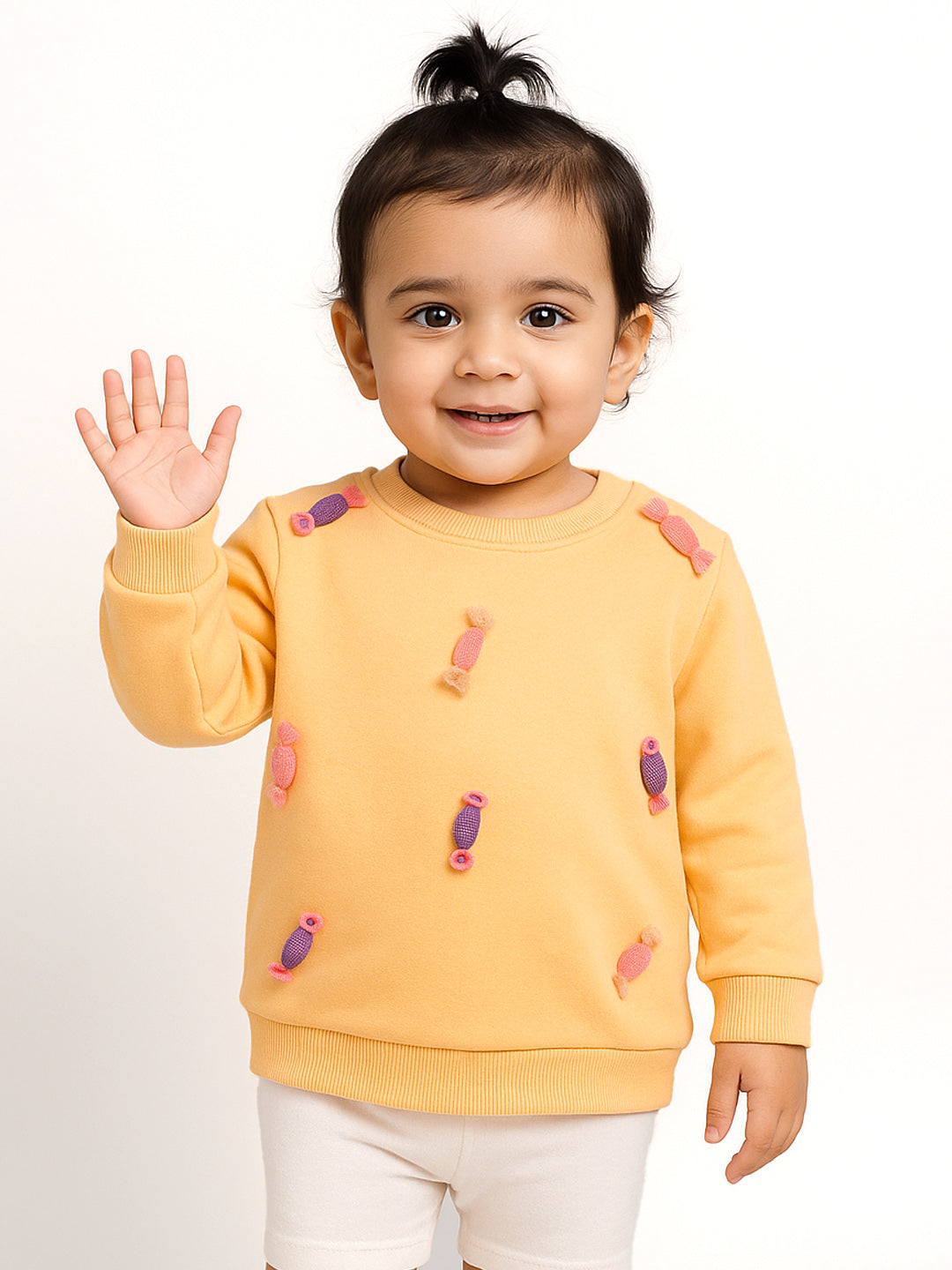 Yellow Candy Pullover