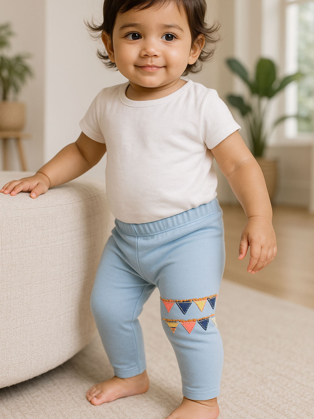Bunting Cotton Leggings