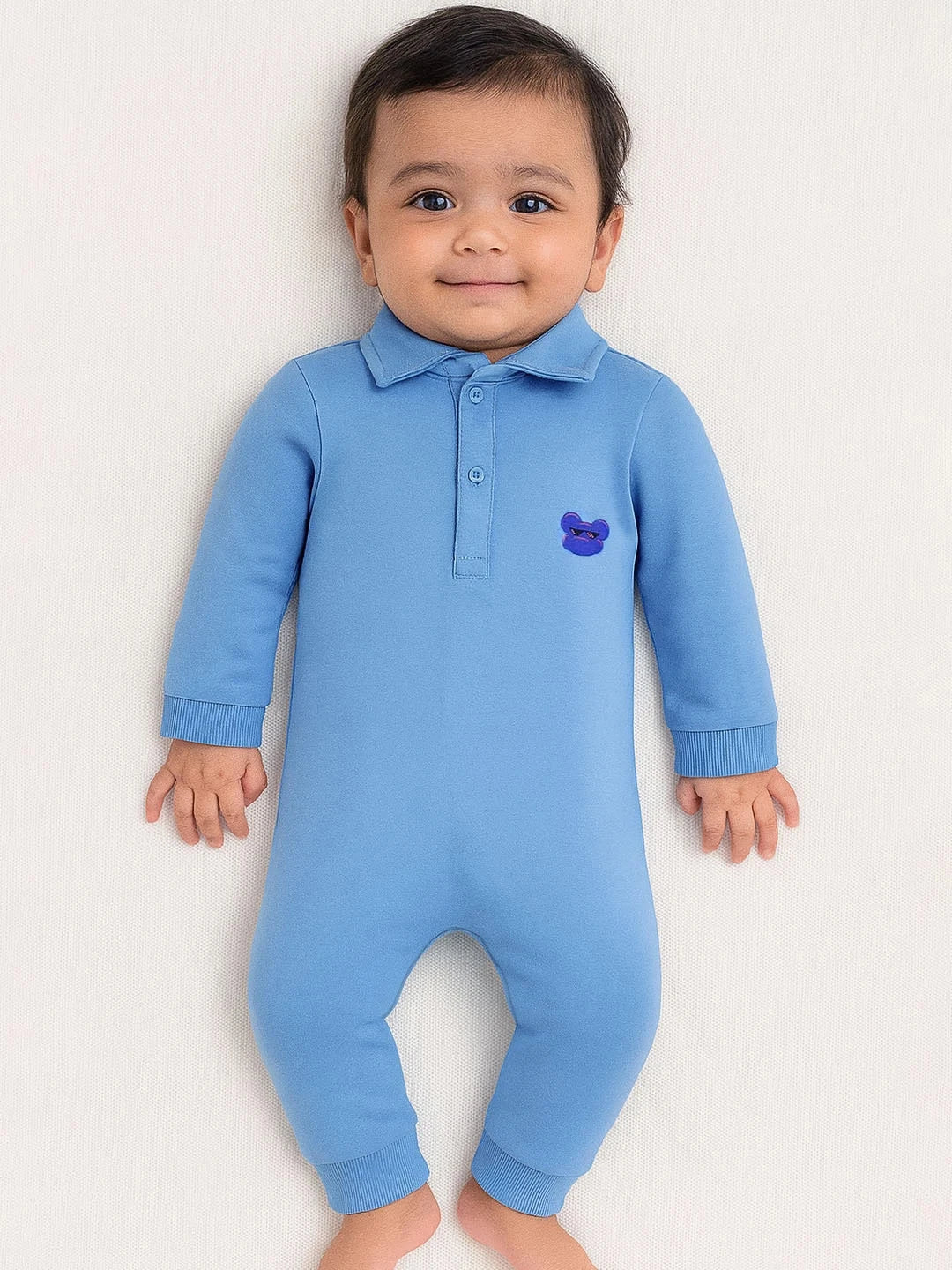 Gamer Monkey Printed Romper