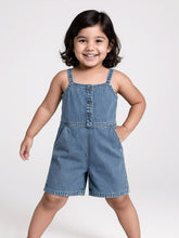 Denim Romper