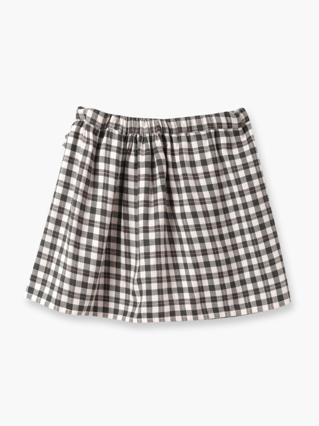 Checkered Skirt Somersault