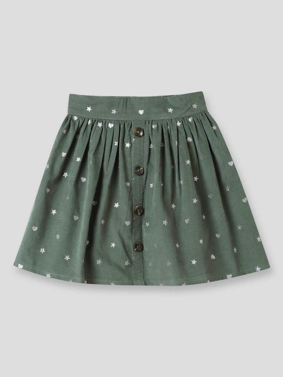 Sparkling Heart Skirt Somersault