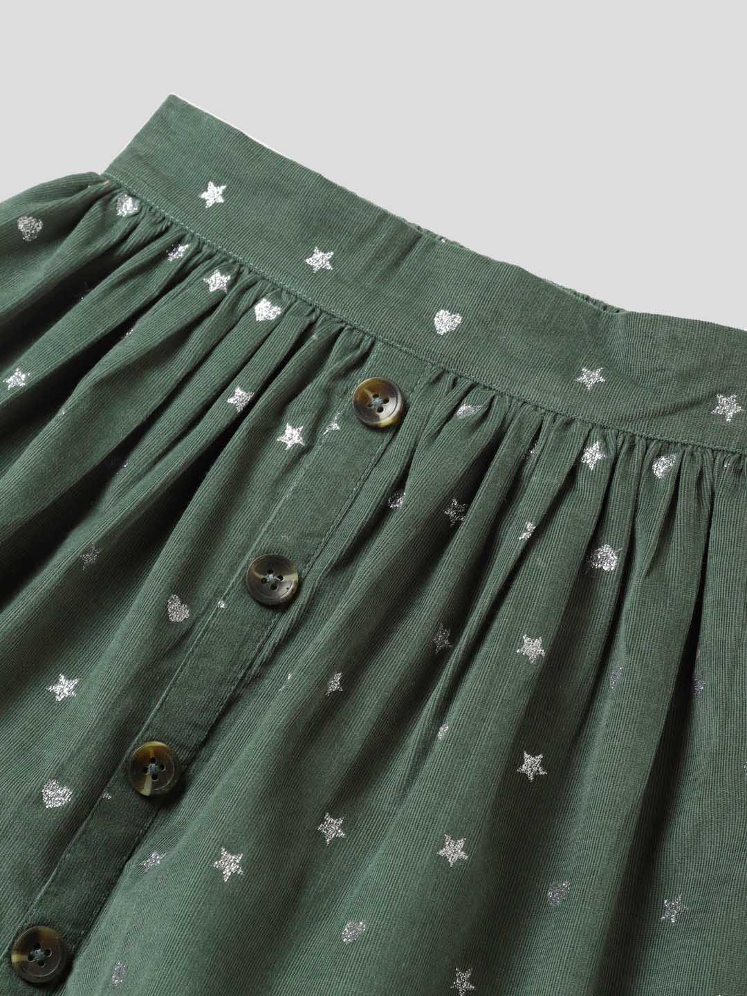 Sparkling Heart Skirt Somersault