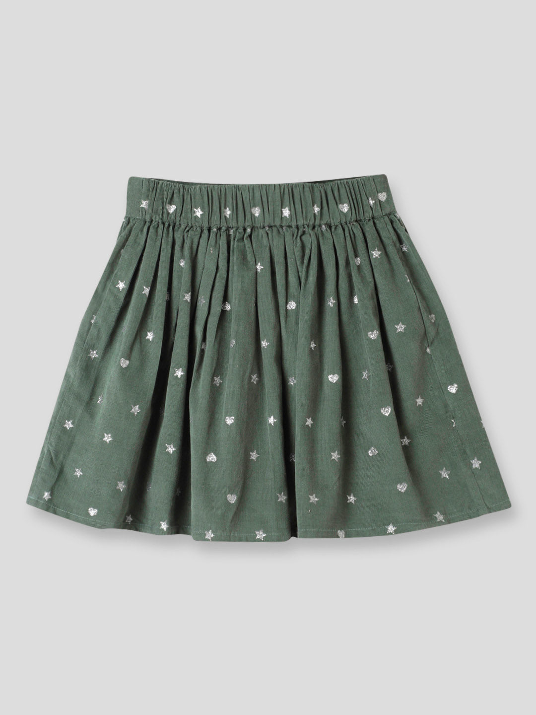 Sparkling Heart Skirt Somersault