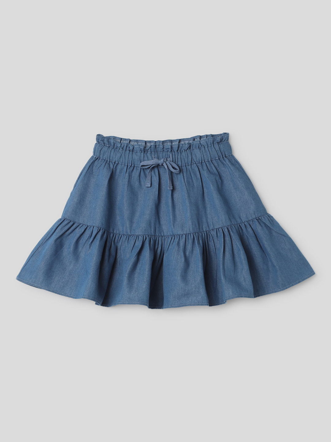 Somer Denim Tier Skirt Somersault
