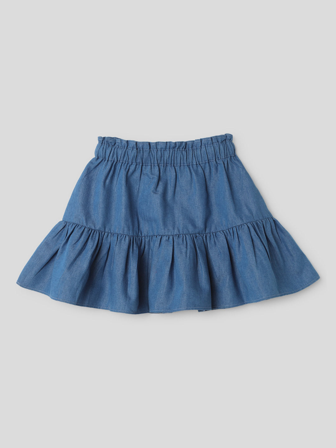 Somer Denim Tier Skirt Somersault
