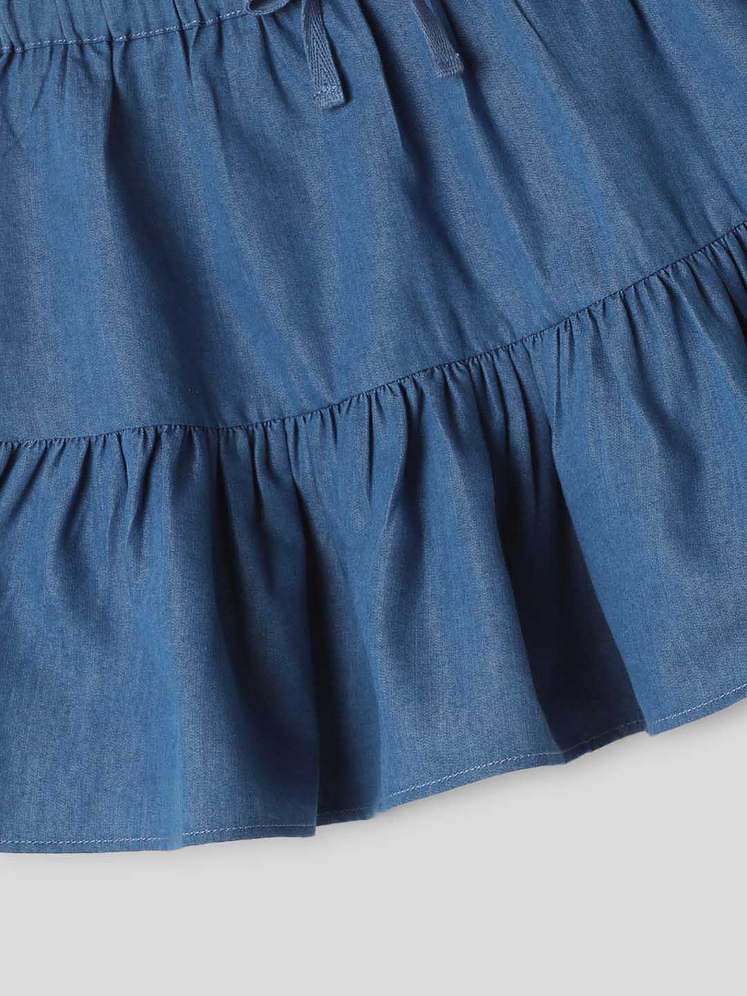 Somer Denim Tier Skirt Somersault